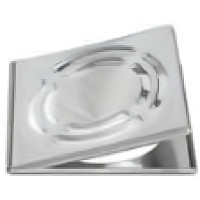 Podna rešetka 150 x 150 mm