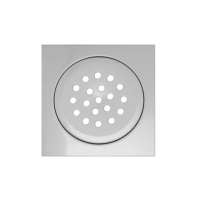 Rešetka podnog sifona - sa tuljkom