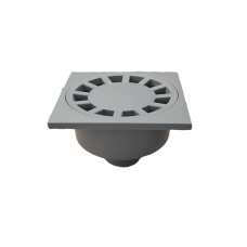 Podni sifon 100x100 ø50 mm - vertikalni