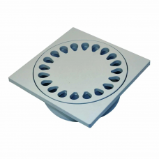 Podni sifon 100x100  ø40 mm - vertikalni