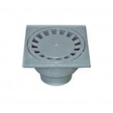 Podni sifon 200x200 ø110 mm - vertikalni