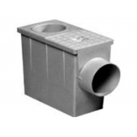 Pjeskolovac za žlijeb (oluk) - ø110 mm