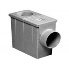 Pjeskolovac za žlijeb (oluk) - ø110 mm