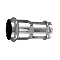 Redukcija ø40 x 32 mm - kromirana