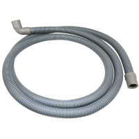 Crijevo za perilicu 2m - odvodno sa koljenom