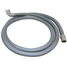 Crijevo za perilicu 2m - odvodno sa koljenom