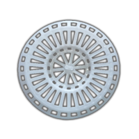 Mrežica za nečistoće ø 45-80 mm