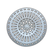 Mrežica za nečistoće ø 35-80 mm