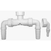 Priključak za 2 perilice + priključak sušilice