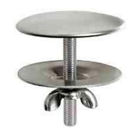 Čep za keramiku ø 44 mm - krom