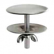 Čep za keramiku ø 44 mm - krom