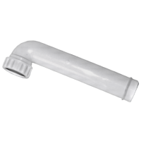 Sifonska cijev ø 40 mm - kutna 