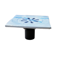 Rešetka podnog sifona - sa tuljkom