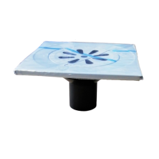 Rešetka podnog sifona - sa tuljkom