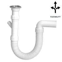 Sifon za sudoper 1/1 + pp - 960007