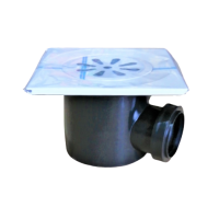 Sifon podni ø 50 mm