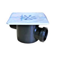 Sifon podni ø 50 mm - prolazni