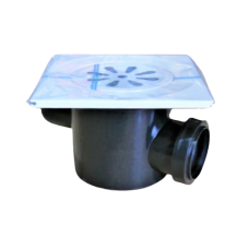 Sifon podni ø 50 mm - prolazni