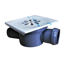 Sifon podni ø 50 mm - prolazni, niski