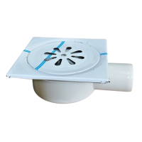 Sifon podni ø 50 mm - niski