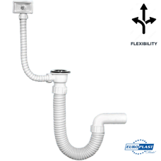 Sifon za sudoper "EP" 1/1 + 1kp