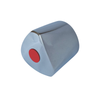 Kapa za obrtaj crvena - metalna