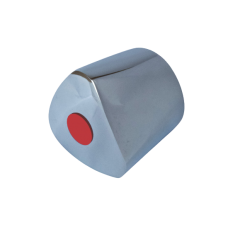 Kapa za obrtaj crvena - metalna