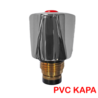 Obrtaj 1/2" crveni - metalizirana kapa