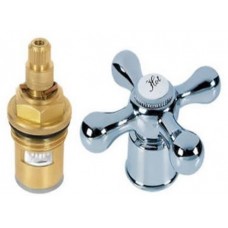 Obrtaj 1/2" keramički - Rustic H