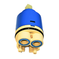 Kartuša s nožicama ø 40 mm - GP