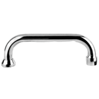 Cijev izljevna "U" ø18 x 200 mm   