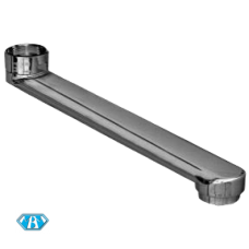 Cijev izljevna 150 mm - ravna