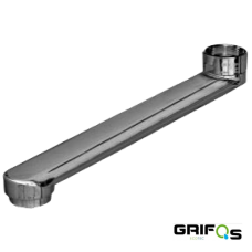 Cijev izljevna 170 mm - ravna