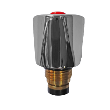 Obrtaj 3/8" crveni - metalna kapa