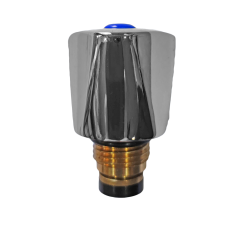 Obrtaj 3/8" plavi - metalna kapa