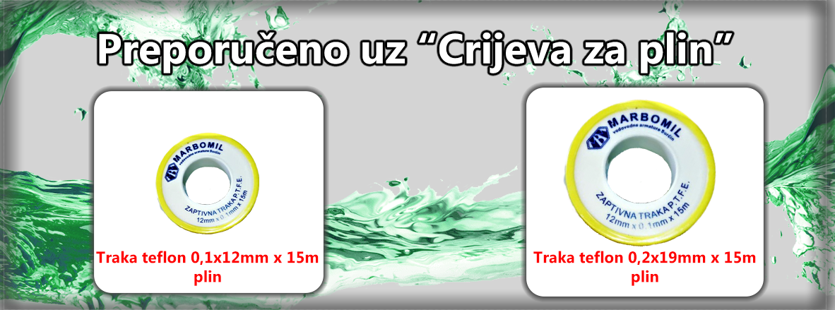 Preporuka za "Crijeva za plin"