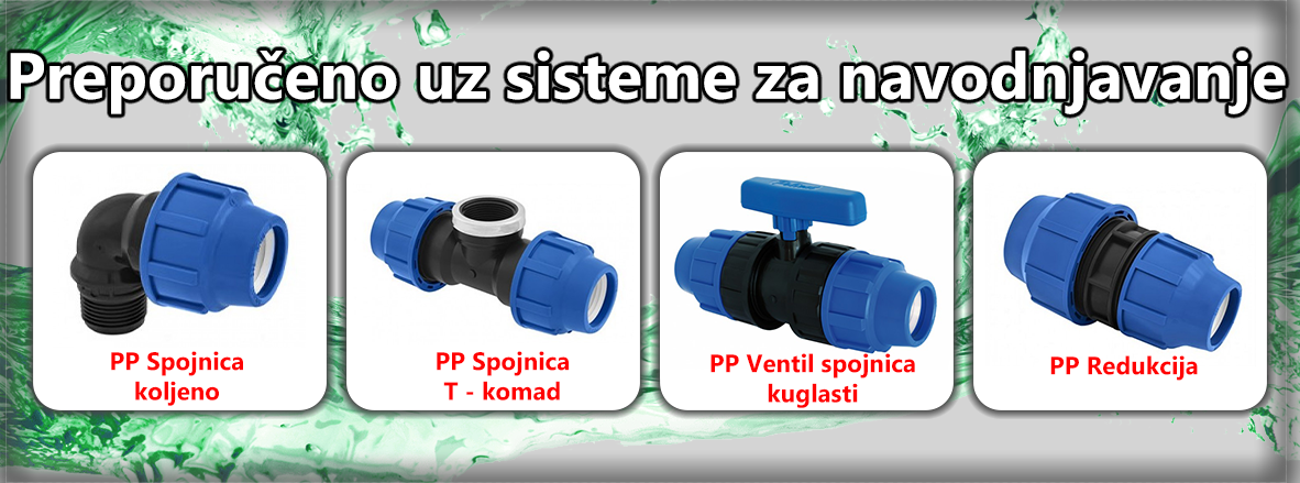 Preporuka uz sisteme za navodnjavanje