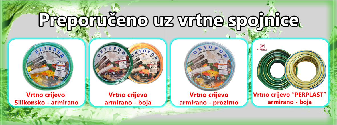 Preporuka vrtna crijeva