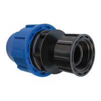 PP spojnica 32 x 1" - sa holender maticom