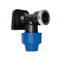 PP spojnica zidna 25 x 3/4" - koljeno