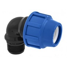 PP spojnica koljeno 16 x m1/2"