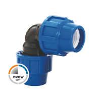 PP dupla spojnica 63 x 63 - koljeno