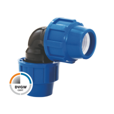 PP dupla spojnica 16 x 16 - koljeno