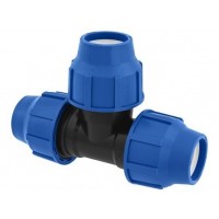 PP T-komad 25 x 25 x 25