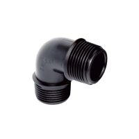 Koljeno m 1" x  3/4" - PVC