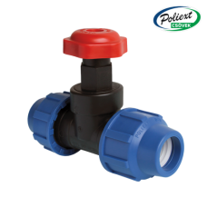 PP ventil-spojnica 32 x 32 - s kotačem