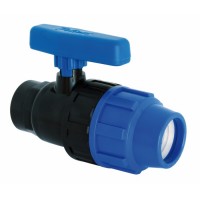 PP ventil 20 x ž3/4" - kuglasti