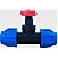 PP ventil-spojnica 25 x 25 - s kotačem