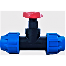 PP ventil-spojnica 20 x 20 - s kotačem