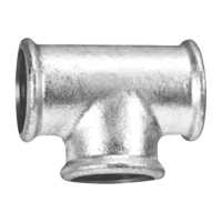 T-komad 6/4" - pocinčani